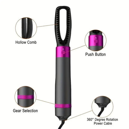 5-in-1 hairstile