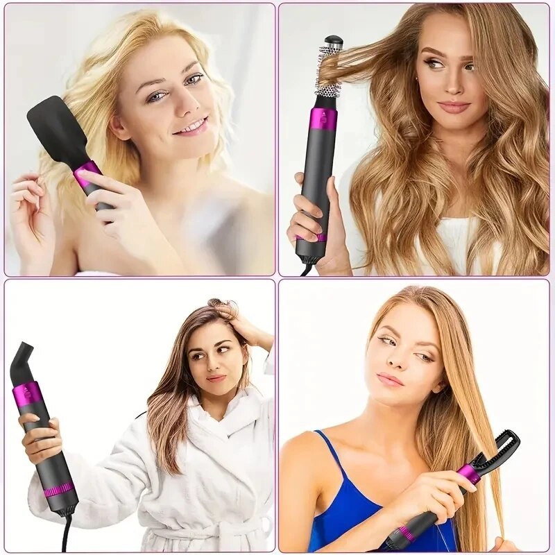 5-in-1 hairstile