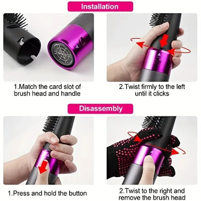 5-in-1 hairstile