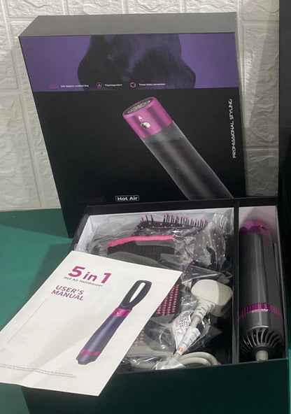 5-in-1 hairstile