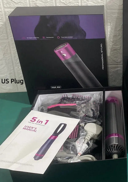 5-in-1 hairstile