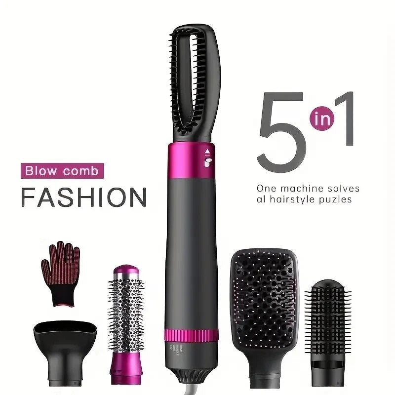 5-in-1 hairstile