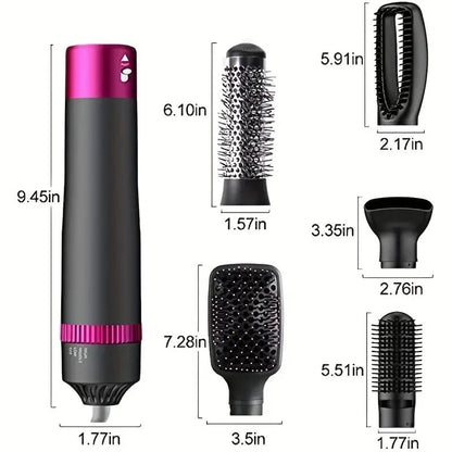 5-in-1 hairstile